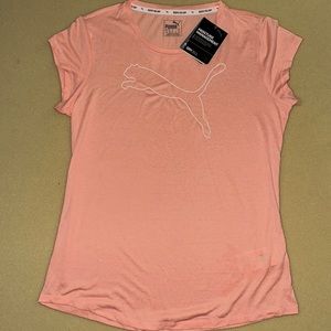 Puma Active Heather Tee Peach (Medium)